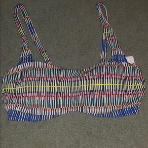NWT Athleta Bikini Top 36D